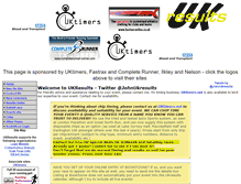Tablet Screenshot of hwww.ukresults.net
